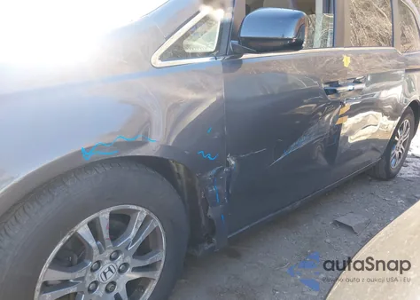 2012 Honda Odyssey Ex-L from USA, damaged, VIN 5FNRL5H63CB037697